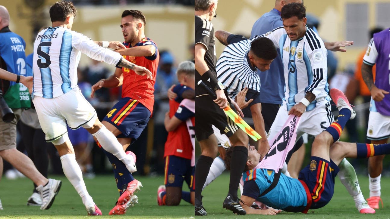Zlatan Critiques Spain's Failure To Defend Teammates After Post-Final Brawl