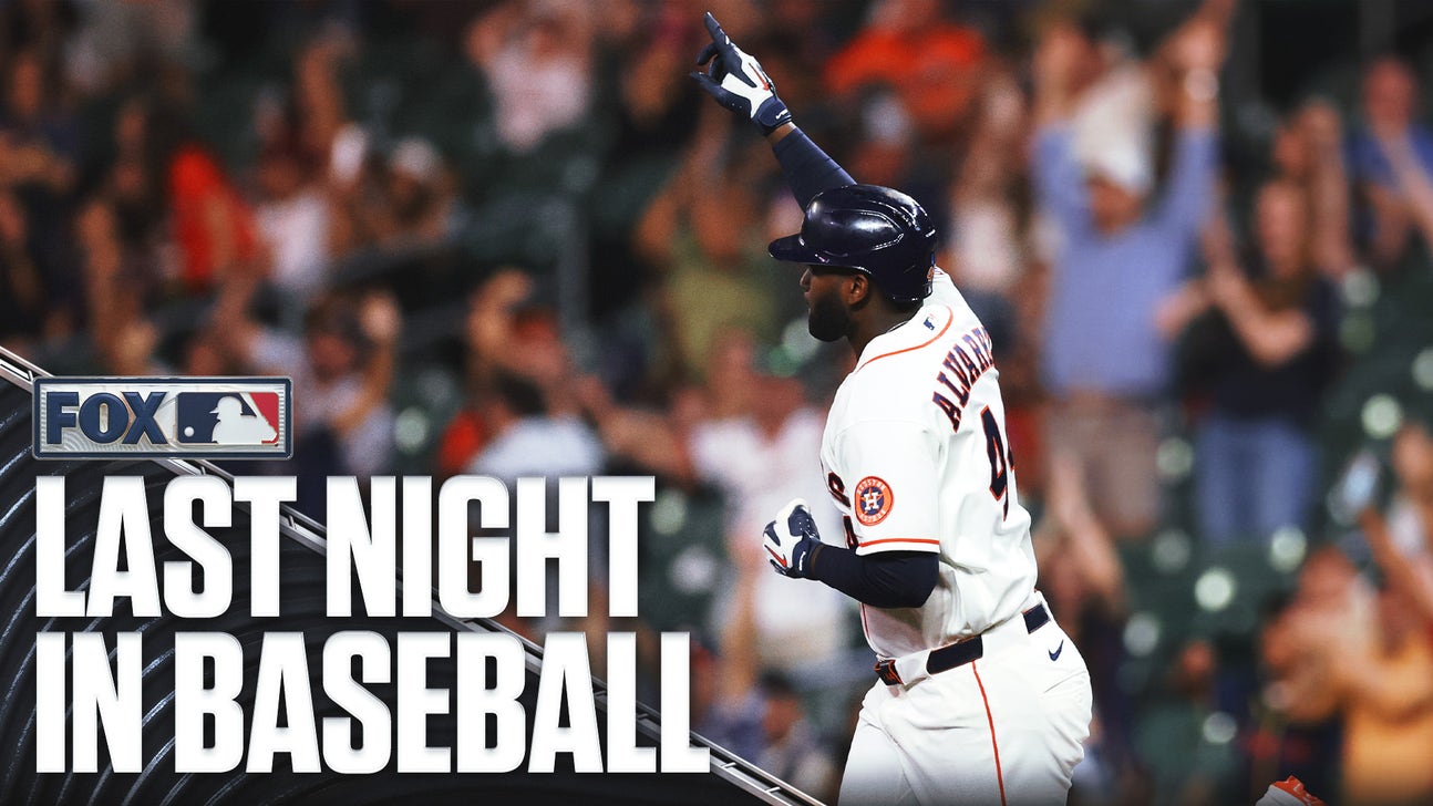 Last Night In Baseball: Astros Sweep The Marlins As Wild-Card