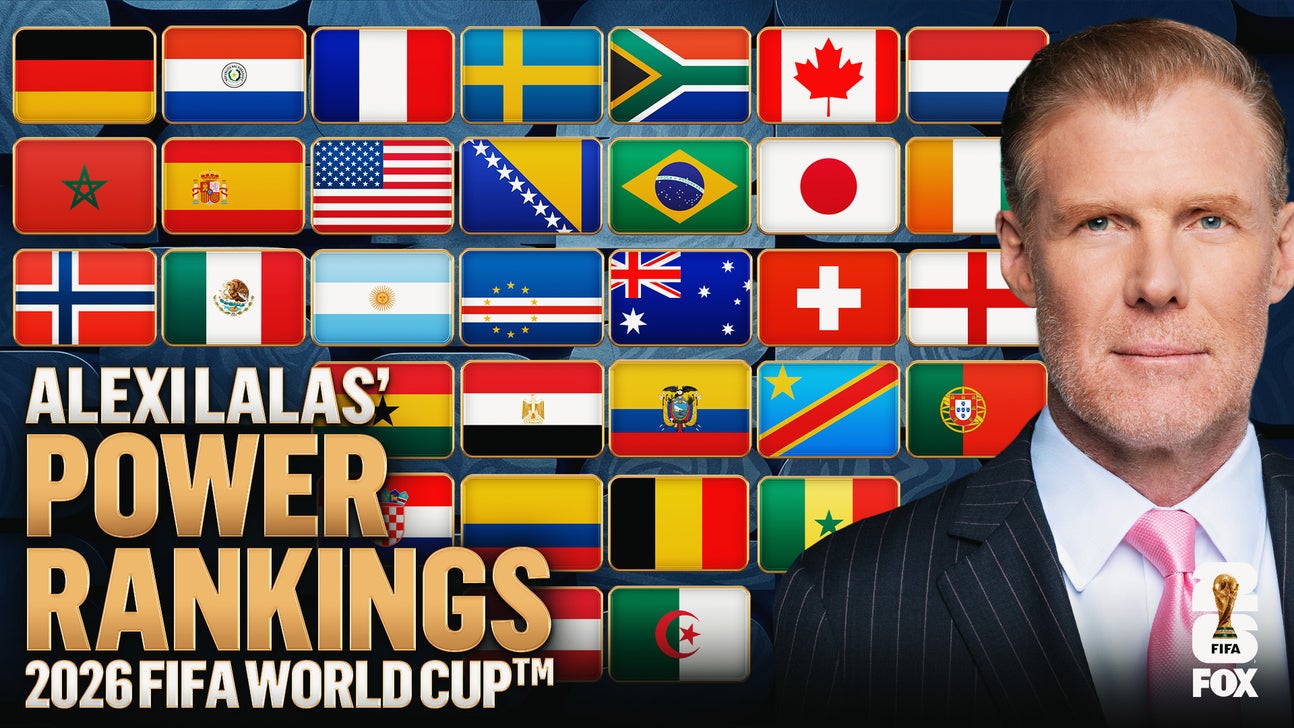 Alexi Lalas' World Cup Power Rankings: A New Team Rises To The Top