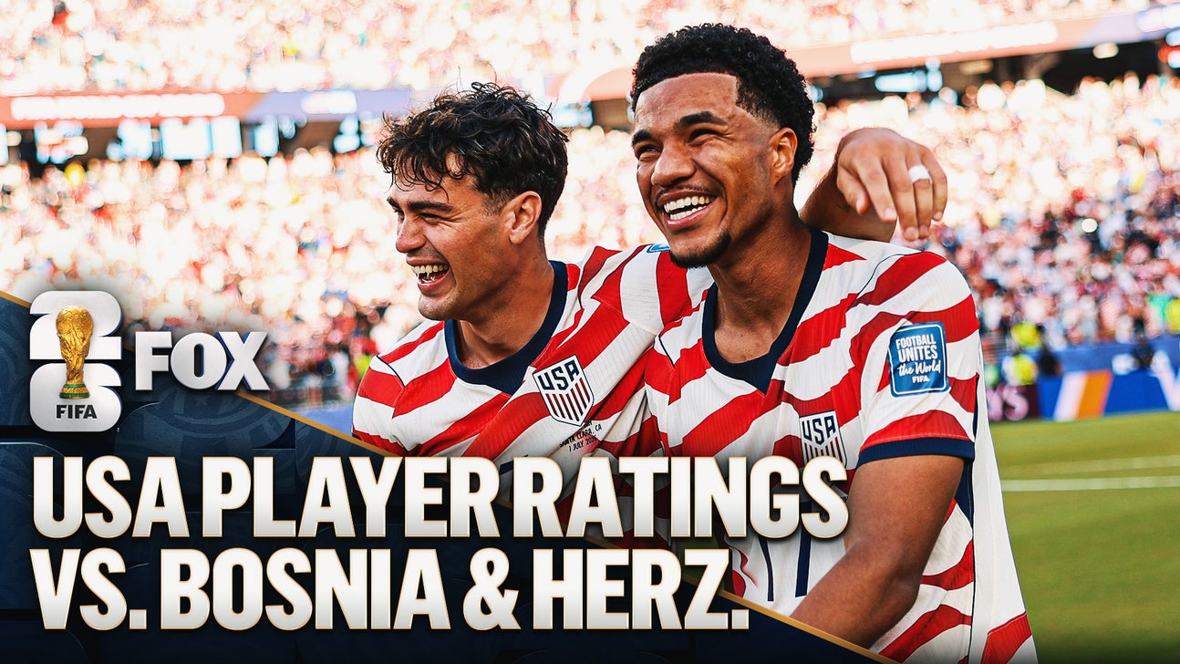 USMNT Player Ratings vs. Bosnia and Herzegovina: USA Rallies After Red Card