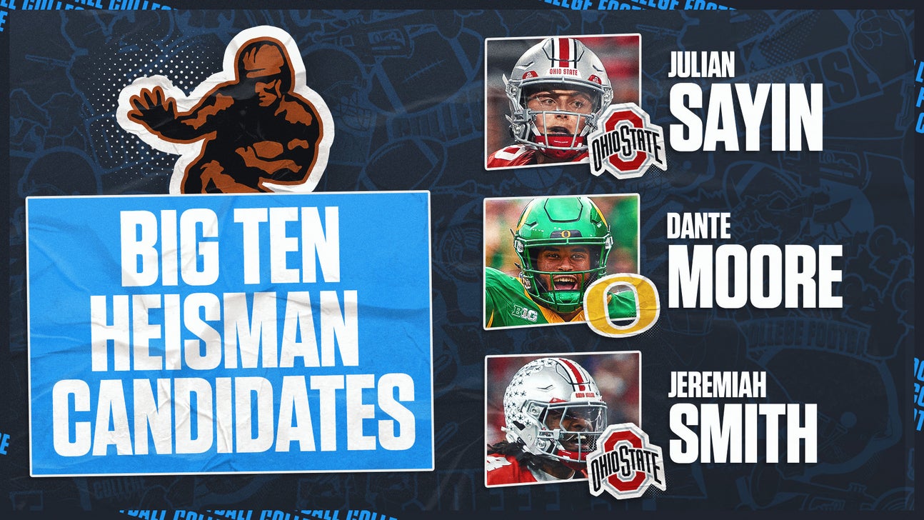 With Multiple Frontrunners, A Consecutive Heisman Win Would Validate Big Ten Dominance