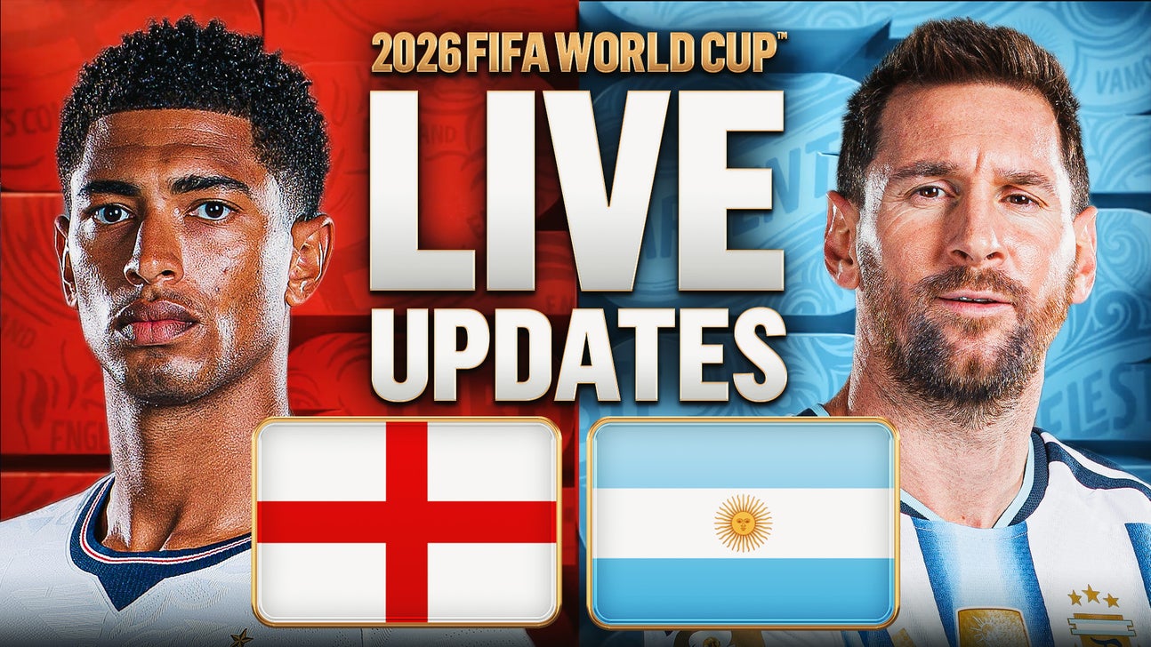 England vs. Argentina Live Updates, Score: England Breaks The Deadlock