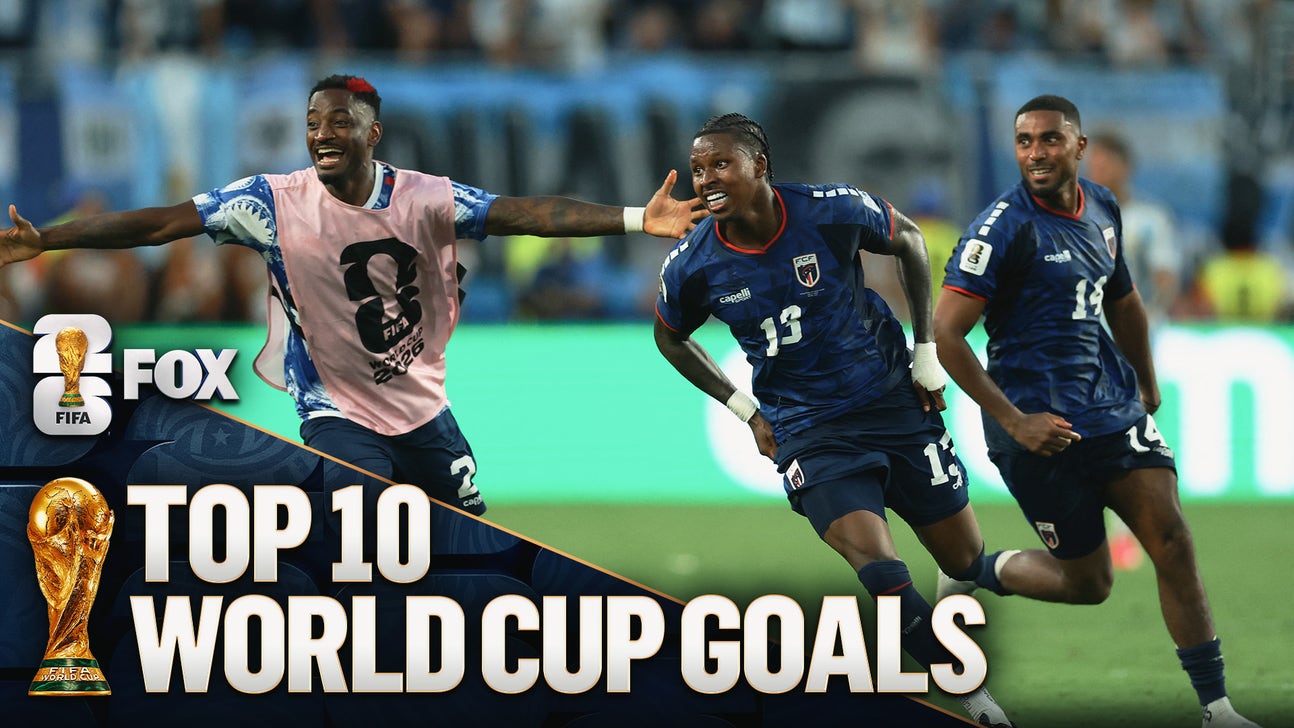 Ranking The Top 10 Goals Of The 2026 FIFA World Cup (So Far)