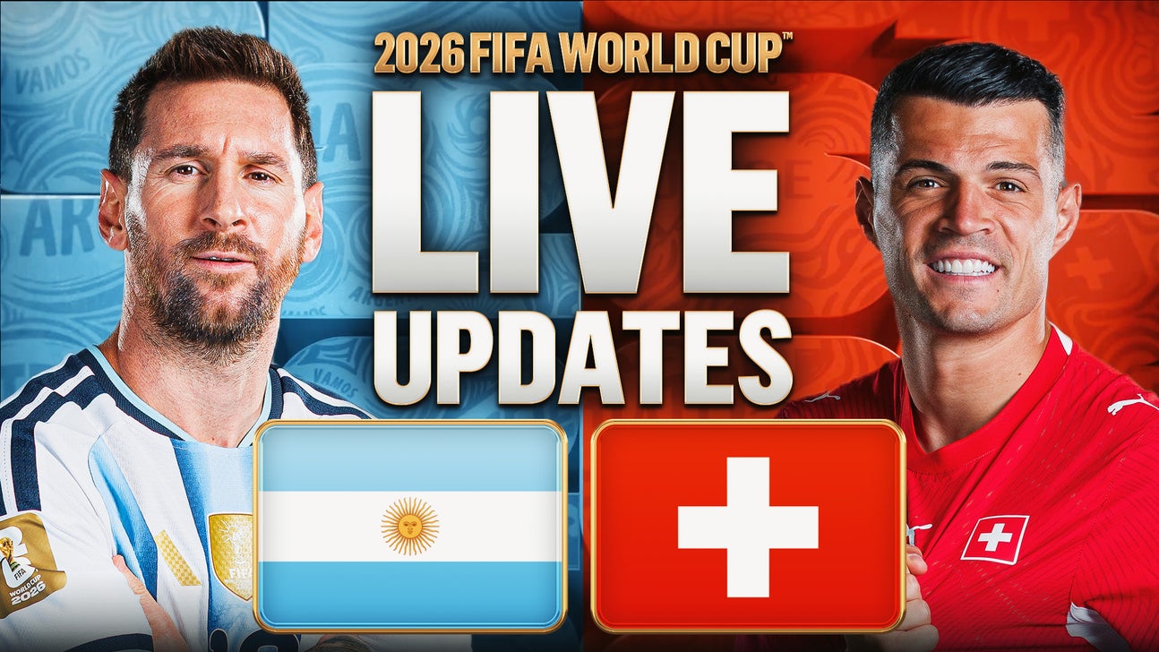Argentina vs. Switzerland Live Updates, Score: Argentina Leads Switzerland At Halftime