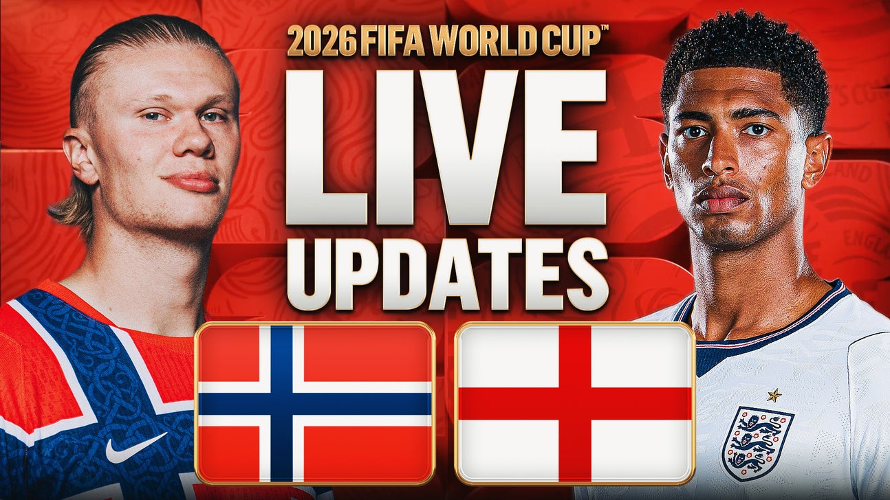 Norway vs. England Live Updates, Score: Level After 45 Minutes Of Action