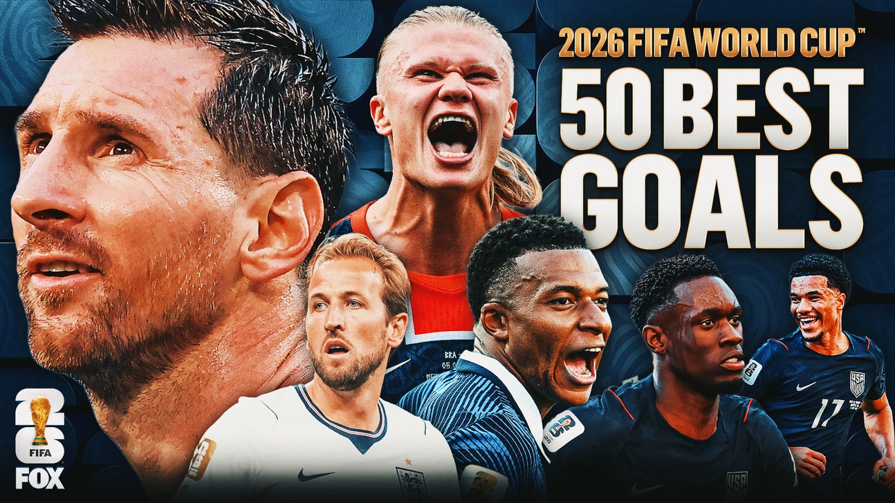 Best World Cup Goals: The Top 50 Goals Of The Tournament