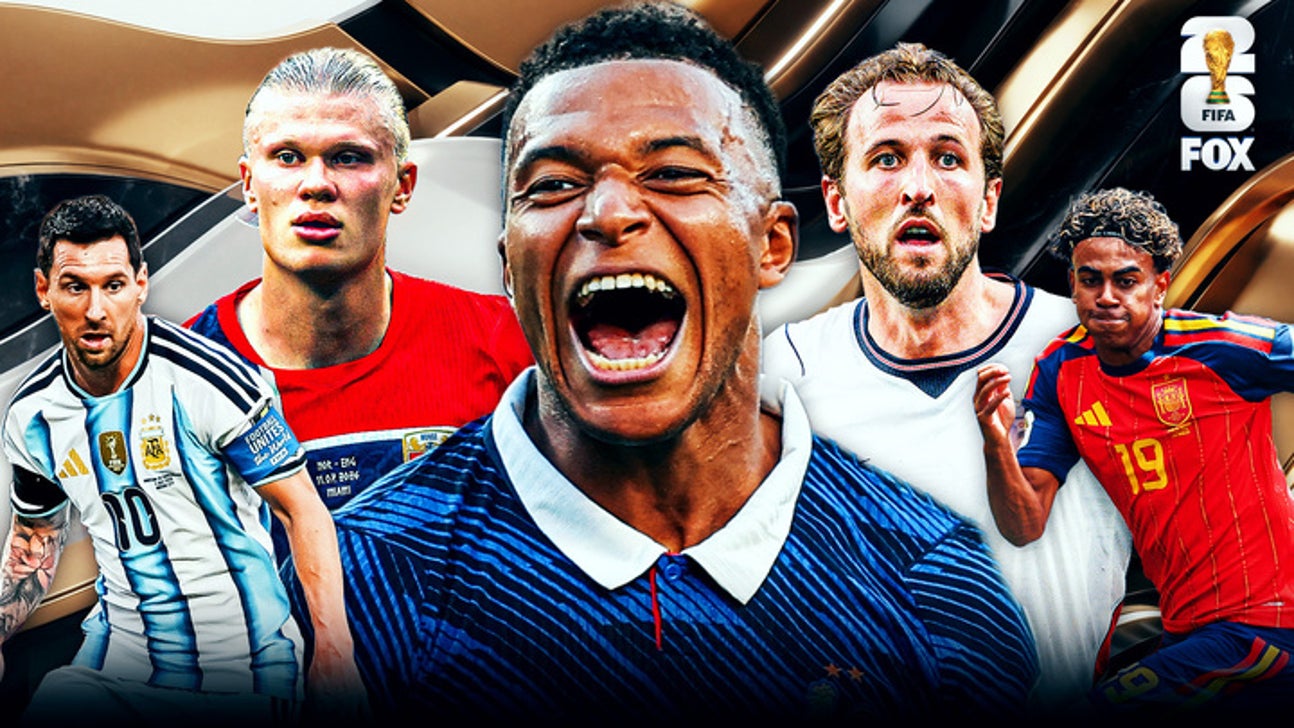Top 50 Players From The 2026 World Cup
