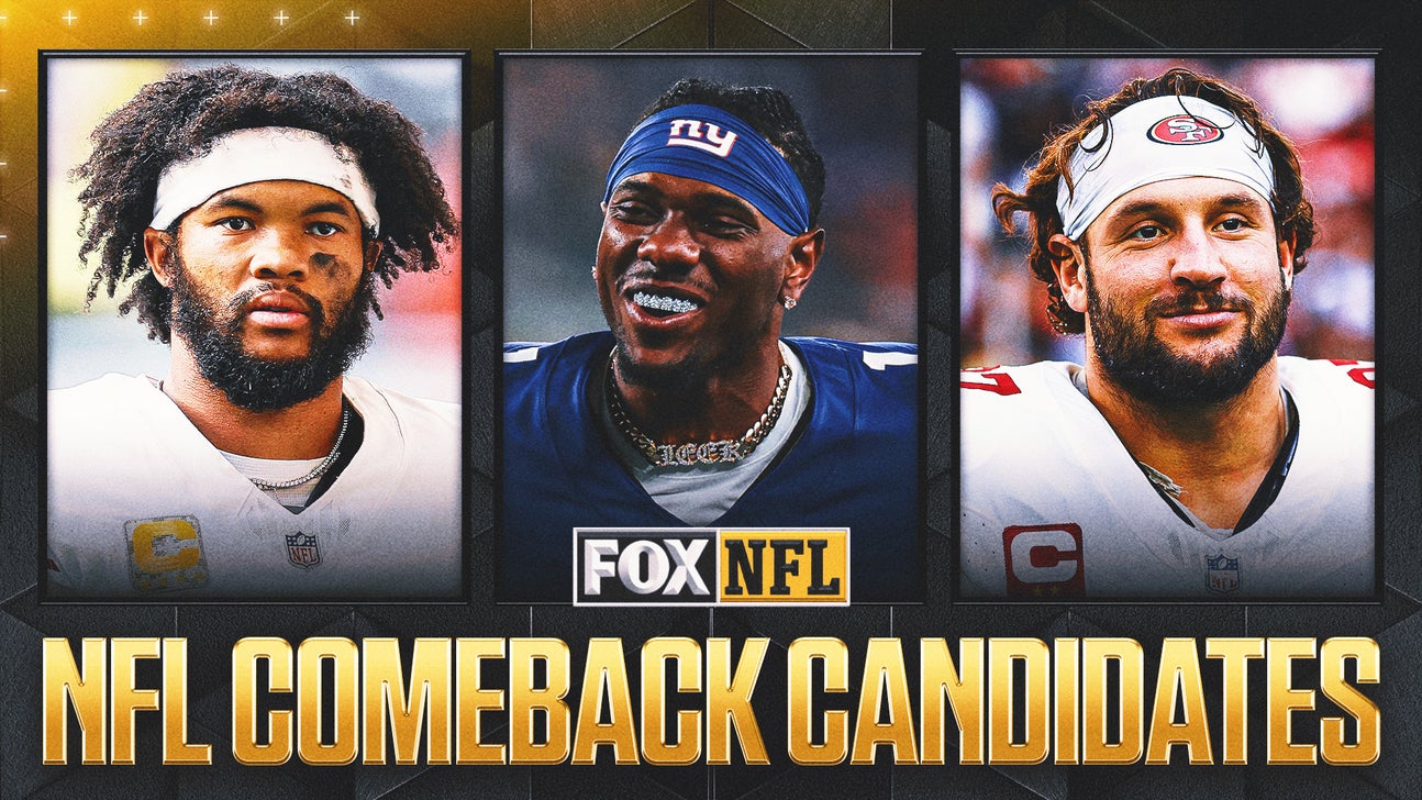 5 QBs Highlight The NFL's 12 Biggest Comeback Candidates For 2026