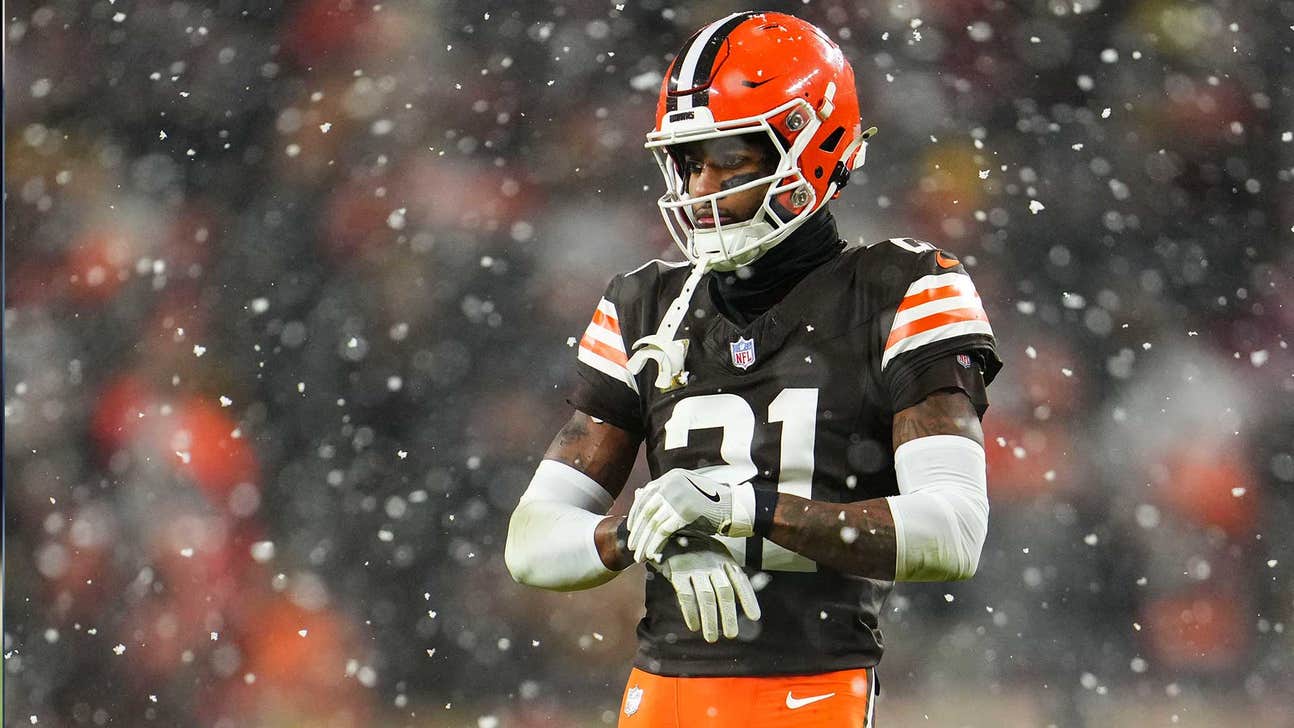 Browns' Denzel Ward Now NFL's Highest-Paid CB With $62.2 Million Extension