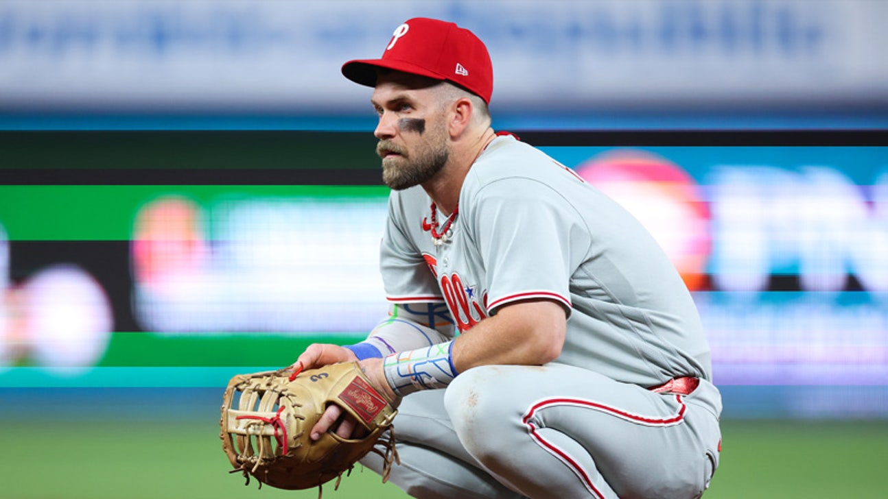 Phillies Star Bryce Harper On MLB Trade Deadline: 'We Need Some Help'