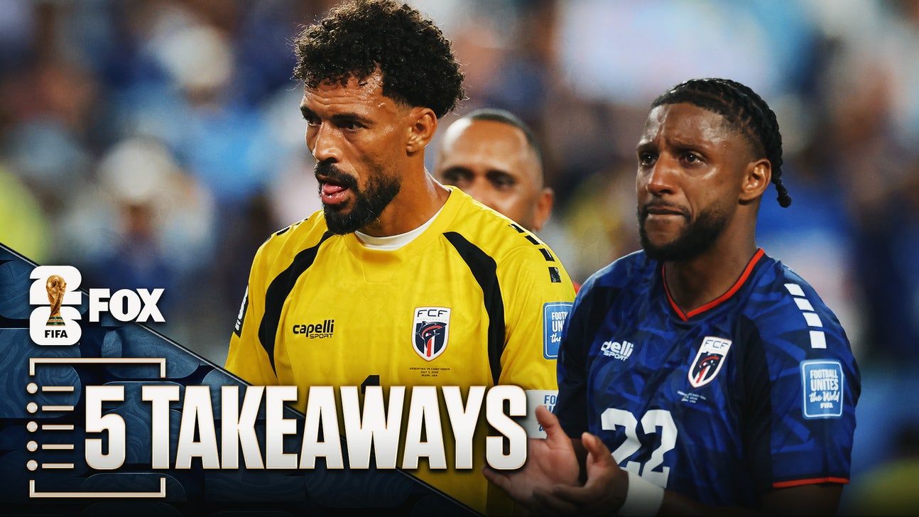 Argentina Wins But To Cape Verde, Thank You: 5 Takeaways From A World Cup Classic