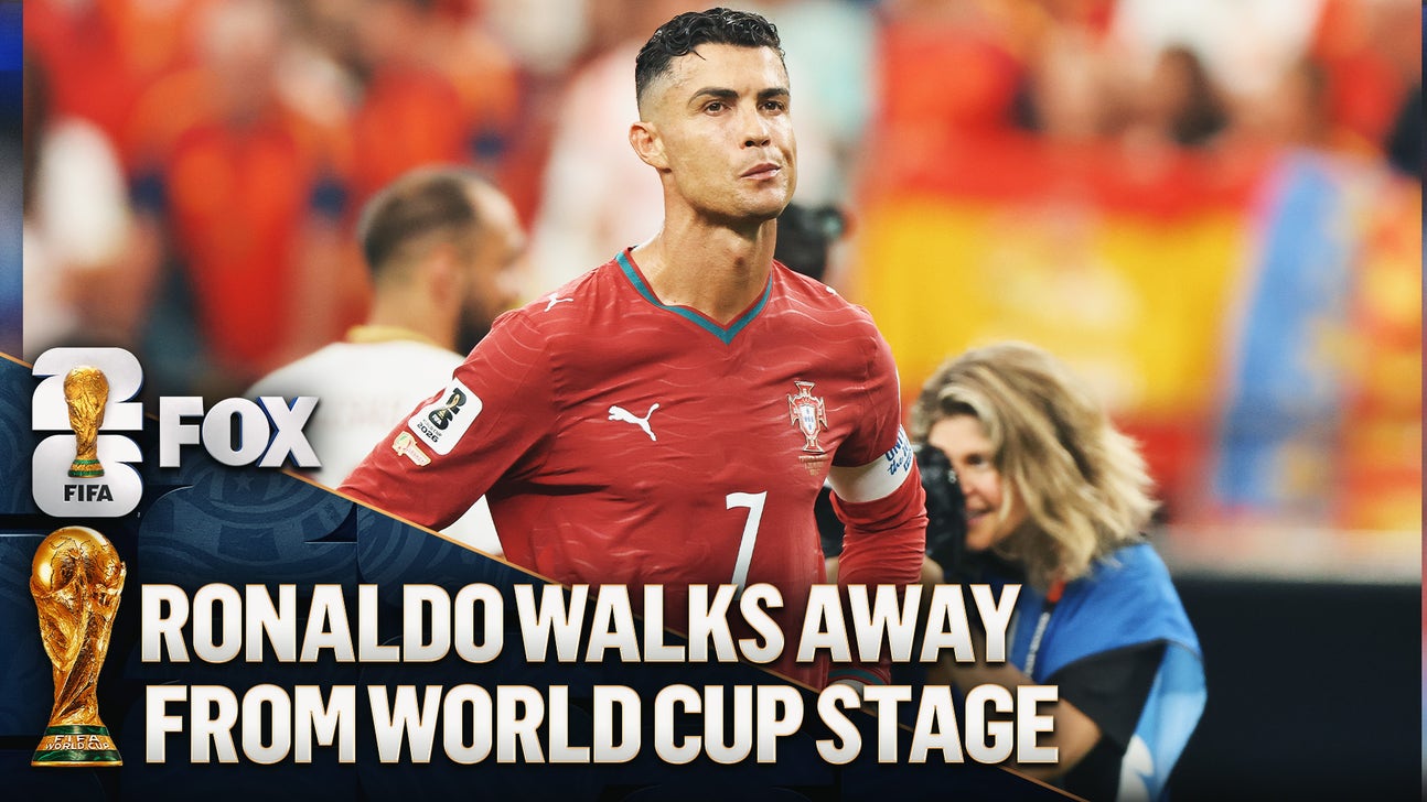 Cristiano Ronaldo Ends World Cup Career Without Elusive Title