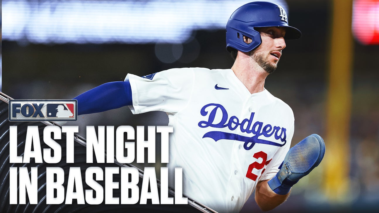 Last Night In Baseball: The Dodgers Came Back And Then Some