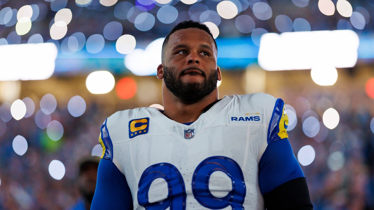 Rams HC Sean McVay Says He Doesn’t Have An Answer On Aaron Donald’s Return