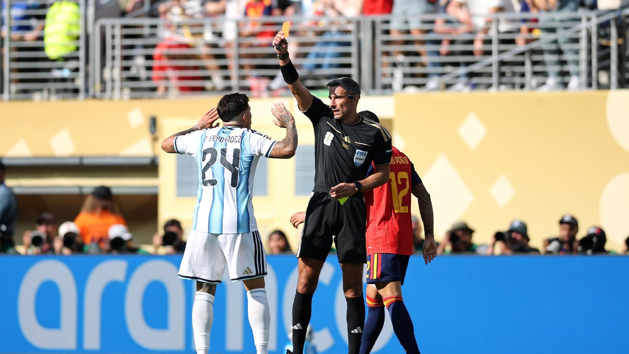 World Cup Red Cards: 2026 Has More Red Cards Than Last 2 World Cups Combined
