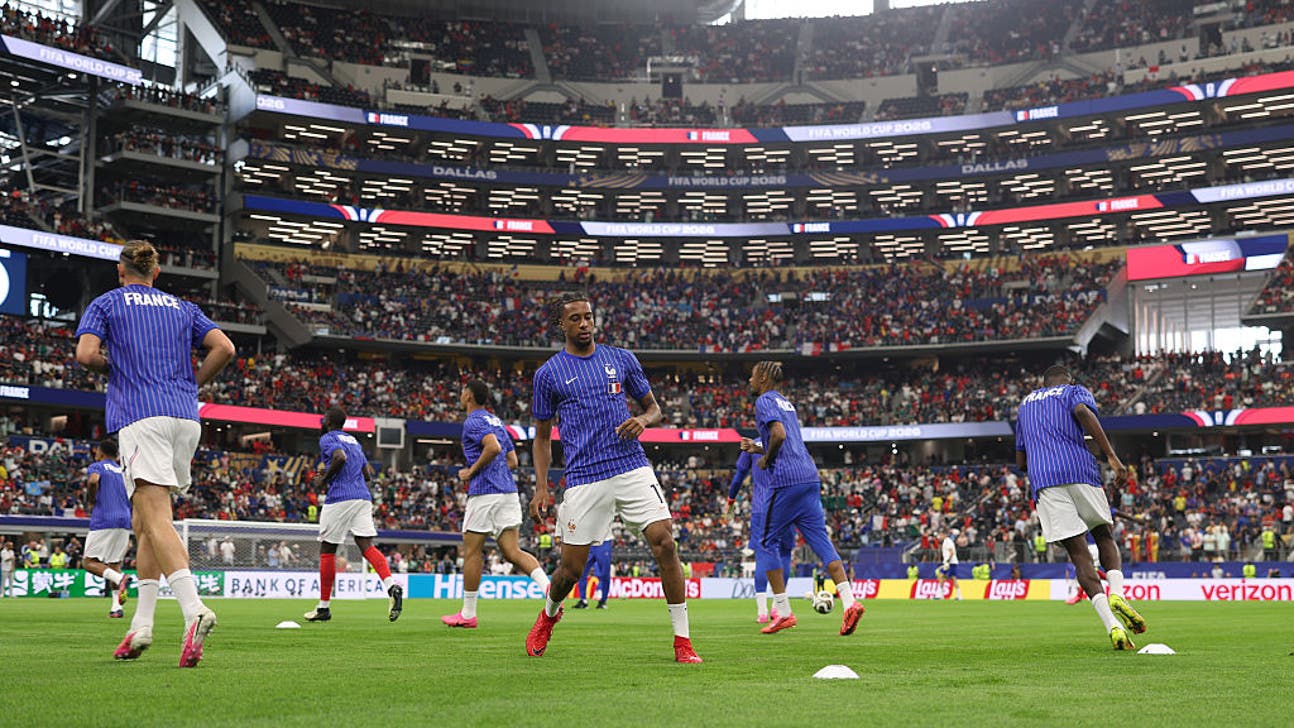 france vs spain lineups