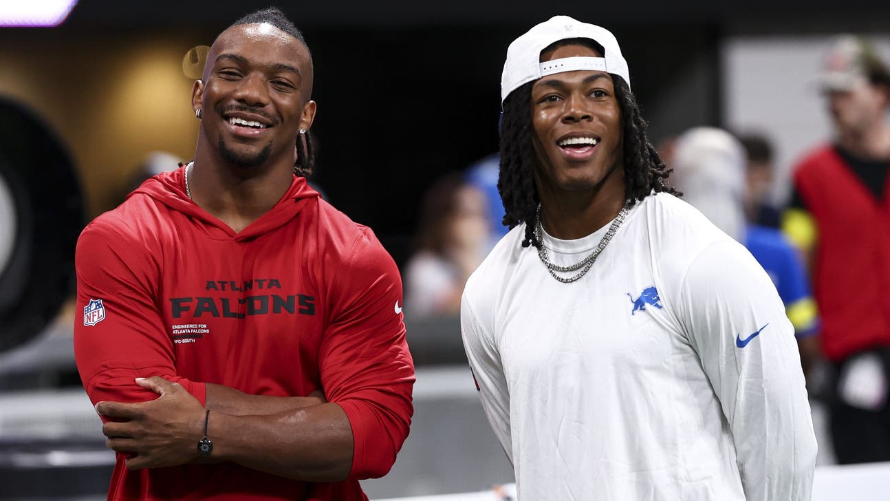 Jahmyr Gibbs, Bijan Robinson Holding In: Here's What To Know About RBs Situations