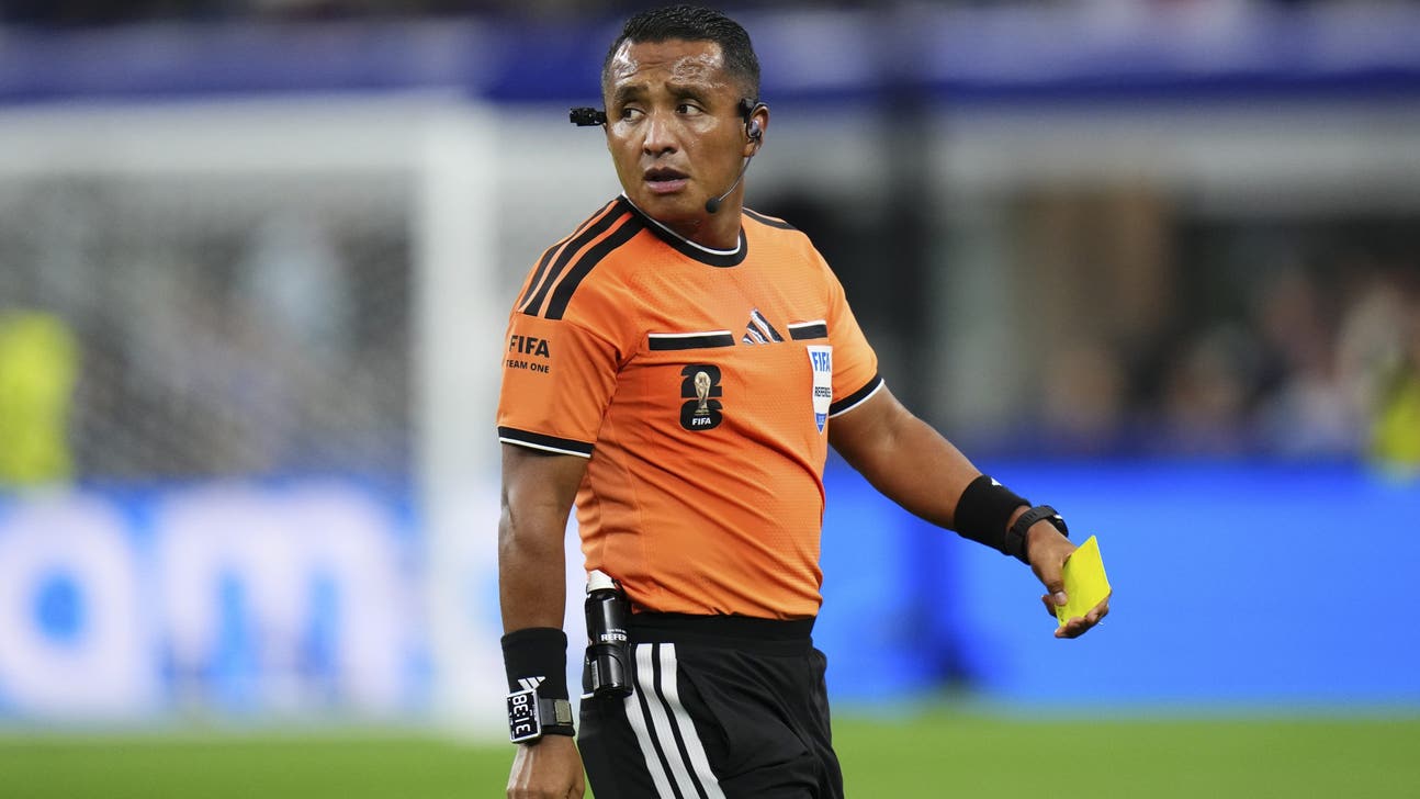 Who Are The Referees For France vs. Spain?