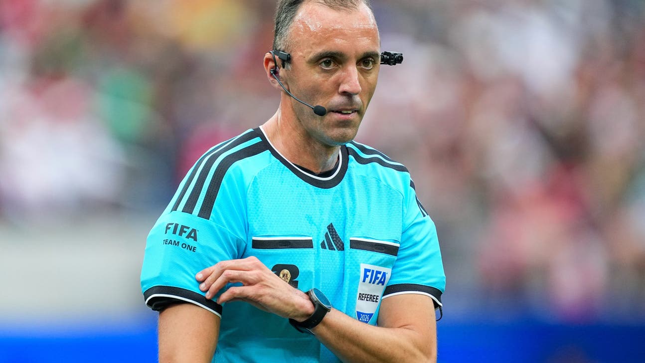 Who Are The Referees For Argentina vs. Switzerland?