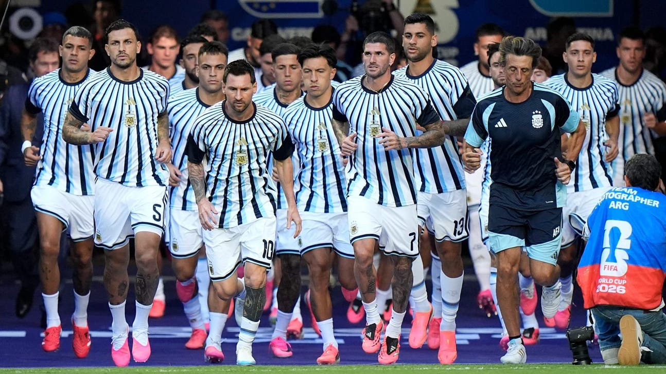 This Wild Argentina World Cup Stat Perfectly Sums Up Team's Messi-Led Comebacks