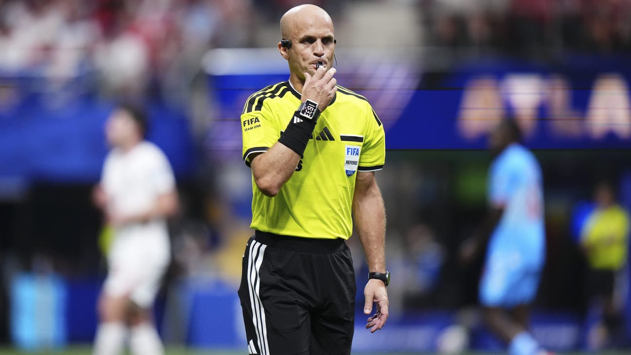 Who Is The USA vs. Belgium Referee? Meet Adham Makhadmeh