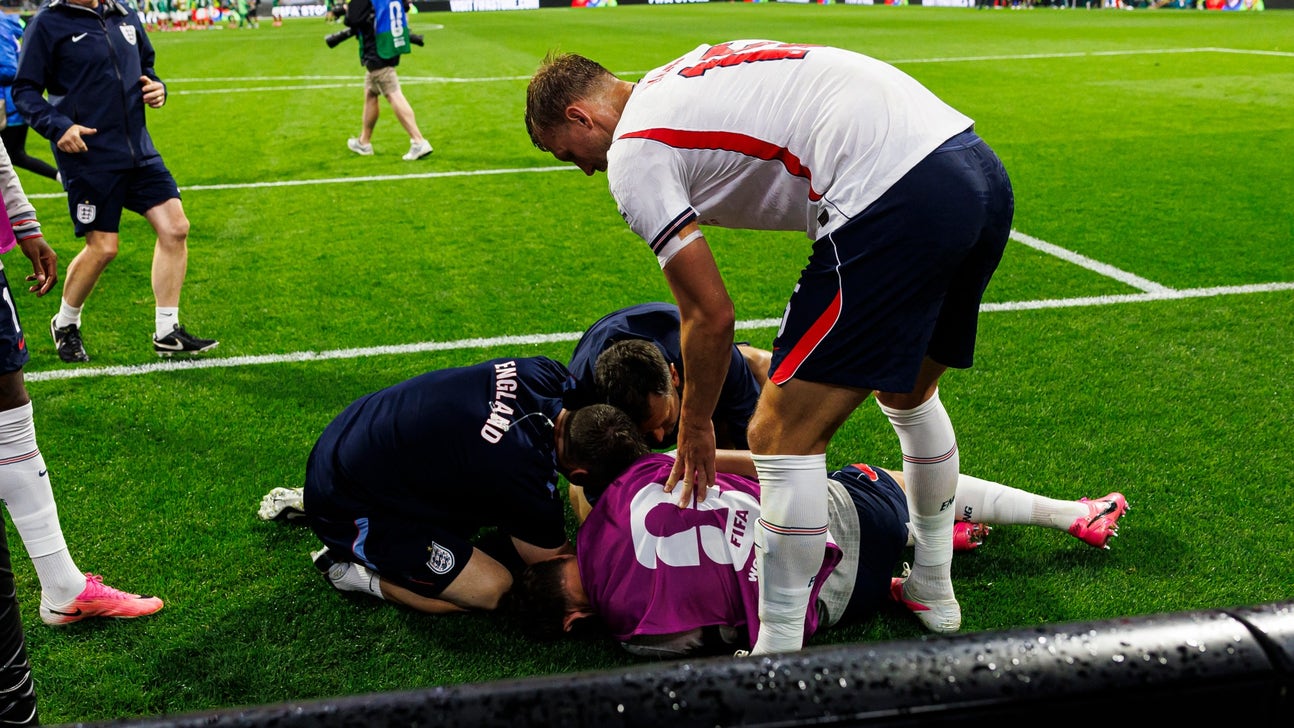 Jordan Henderson Goes To Hospital With Wrist Injury After Celebrating England Win