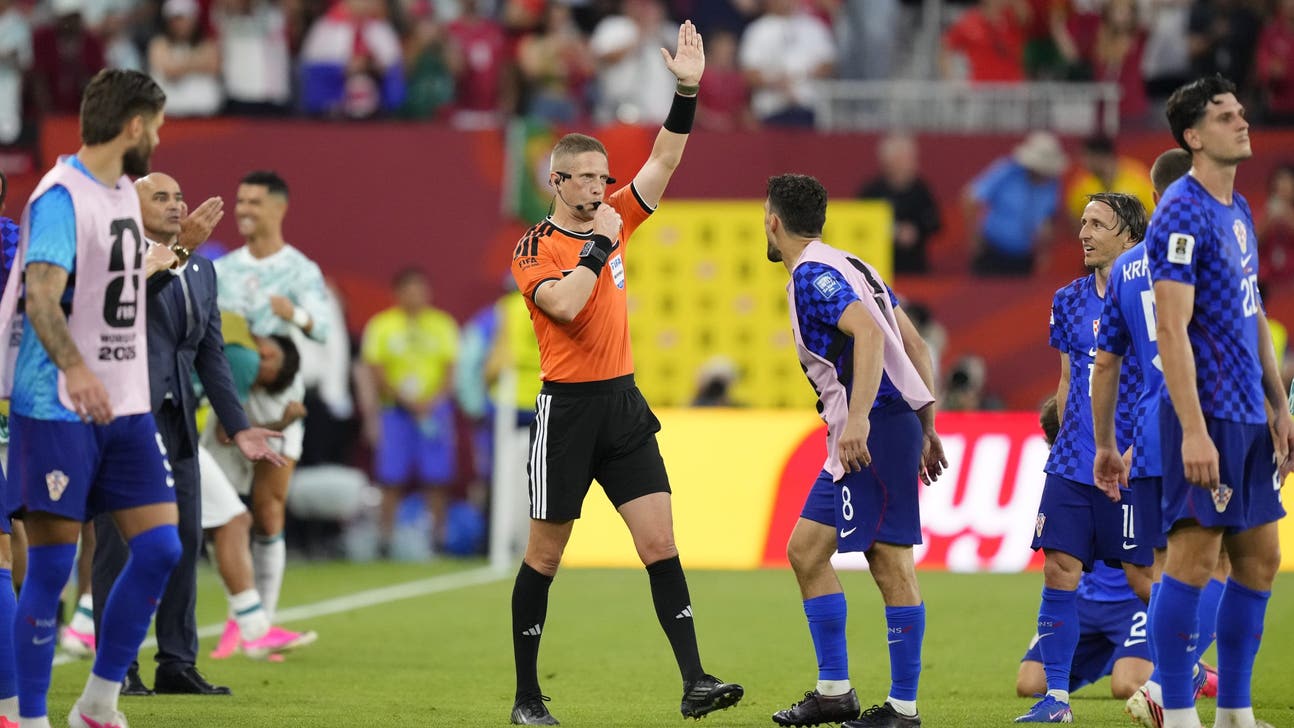 Why VAR Denied Croatia's Late Equalizer In Portugal World Cup Win