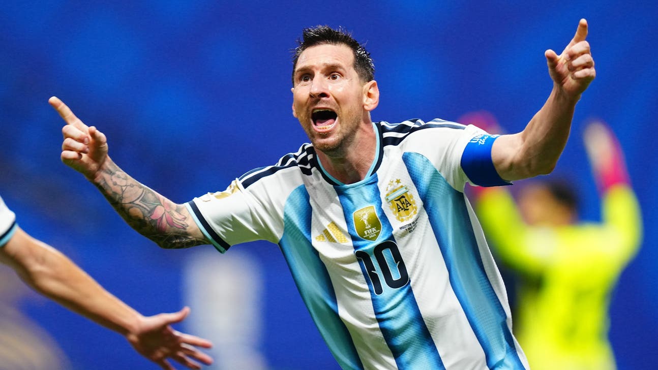 Analyzing Argentina's Historic Comeback vs. Egypt From A Betting Perspective