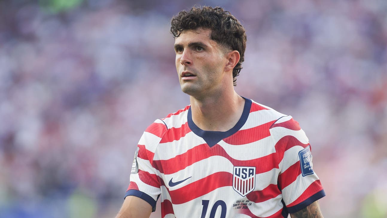 Is Christian Pulisic Playing Today Against Belgium?