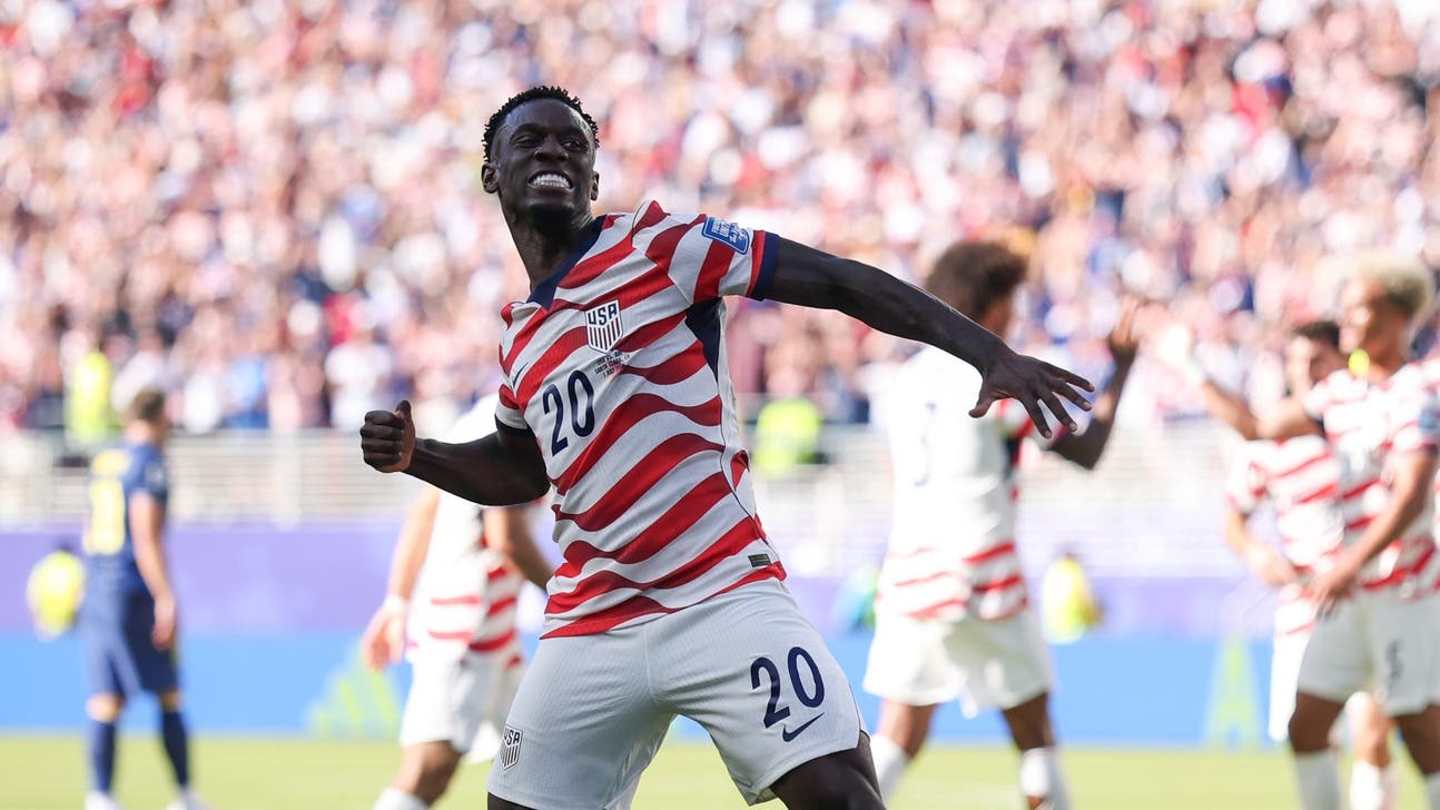 USA Star Folarin Balogun Cleared To Play In World Cup Match vs. Belgium