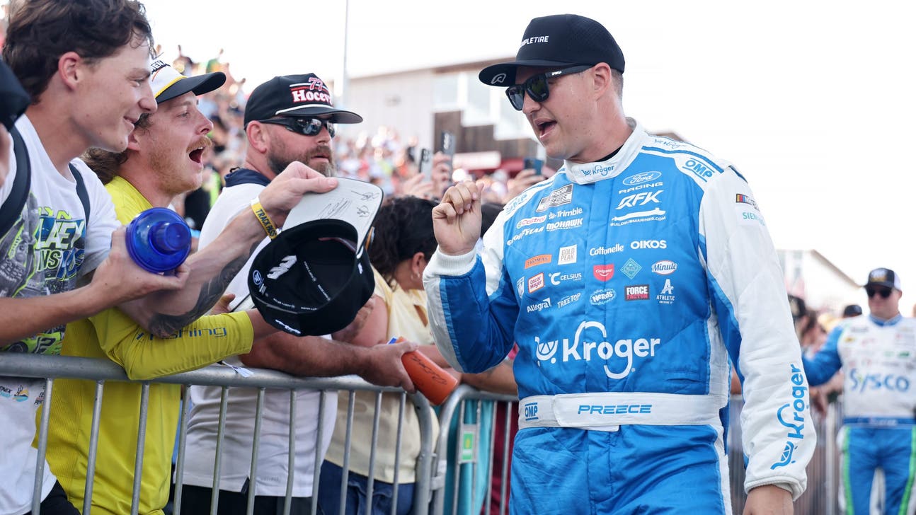 NASCAR Silly Season Tracker: RFK Picks Up Ryan Preece's Option For 2027
