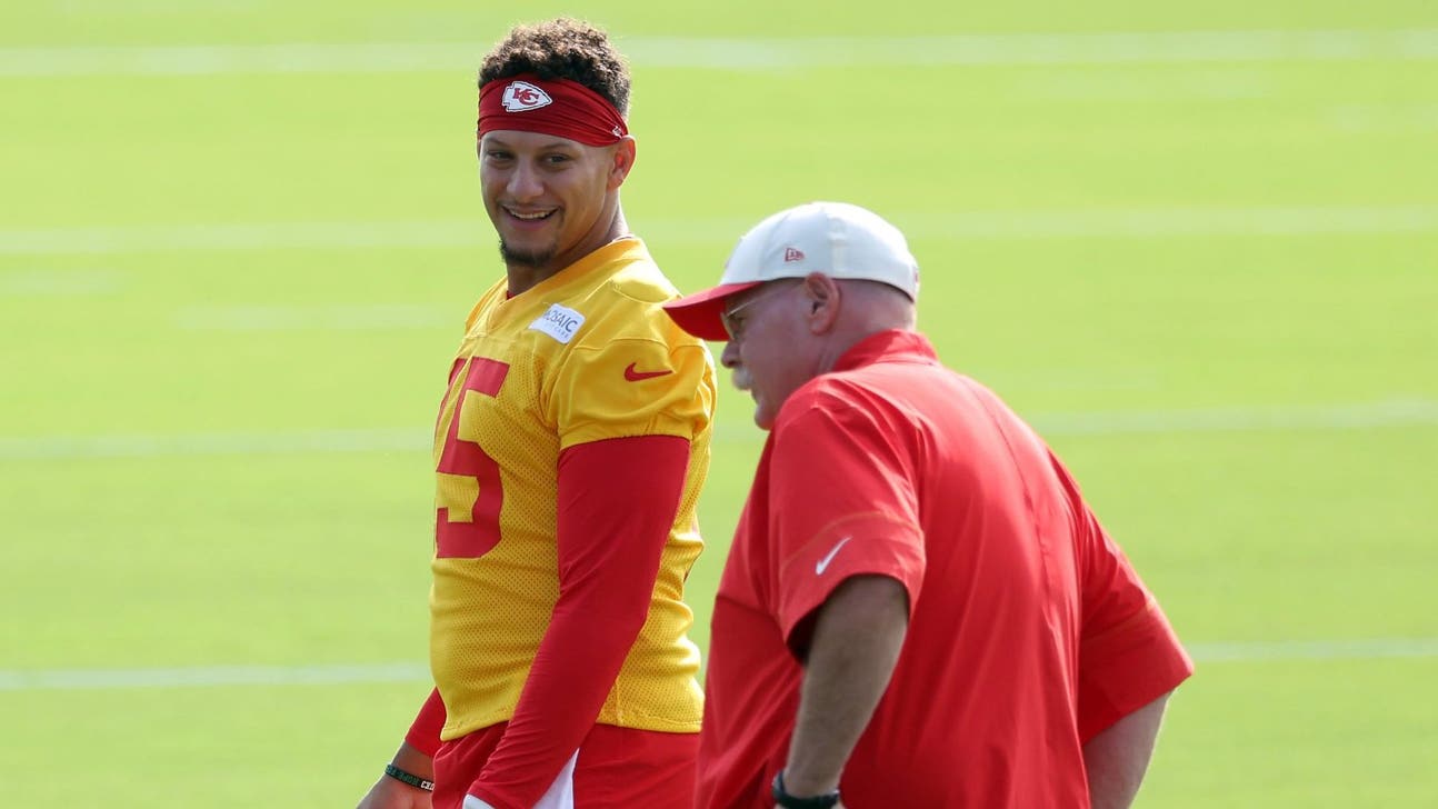 With Patrick Mahomes Healthy, Andy Reid Revives Early Camp Start For Chiefs