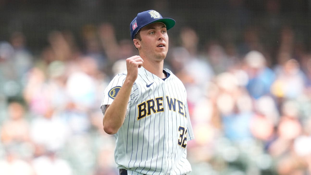 Brewers' Jacob Misiorowski Throws 66 Pitches At 100+ MPH In Record Outing