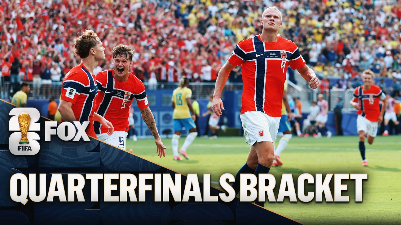 2026 World Cup Bracket: Live Look At Quarterfinals Matchups