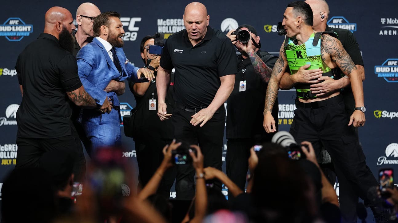 UFC 329 Odds: How to Bet on Conor McGregor vs. Max Holloway, Benoit Saint-Denis vs. Paddy Pimblett