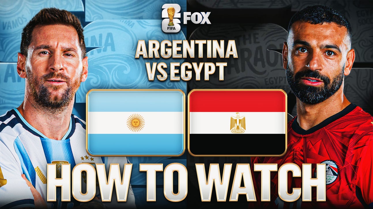 how to watch Argentina vs Egypt