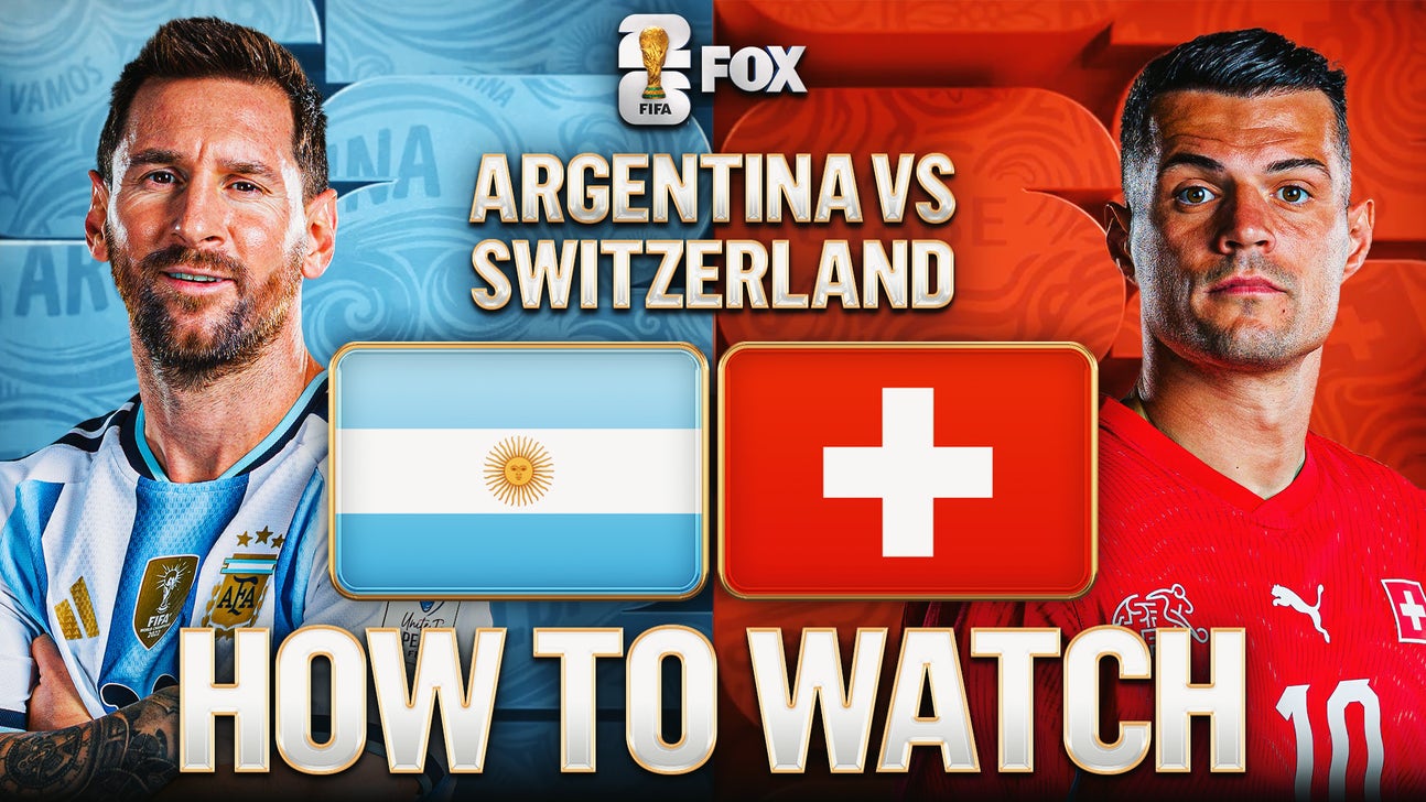 how to watch Argentina vs Switzerland