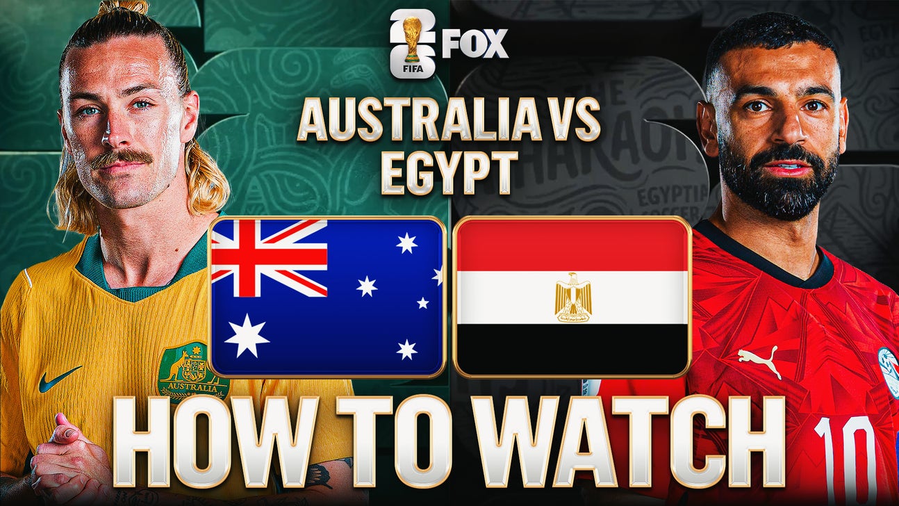 how to watch Australia vs Egypt