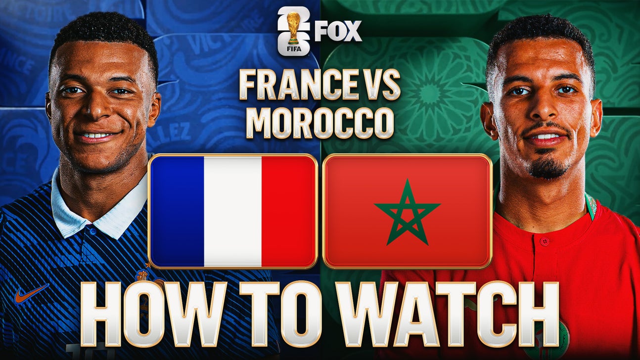how to watch France vs Morocco