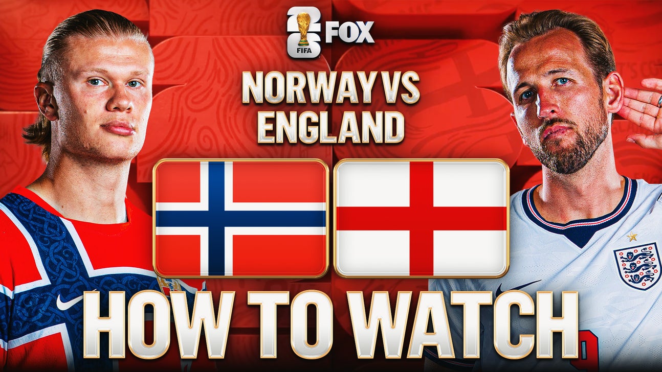 how to watch Norway vs England