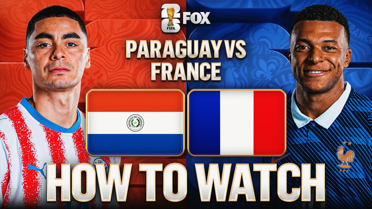 how to watch Paraguay vs France