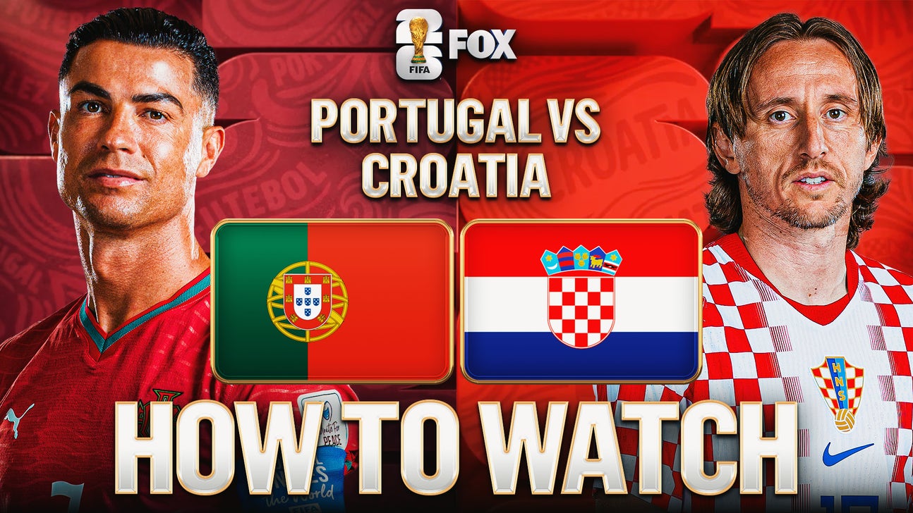 how to watch Portugal vs Croatia