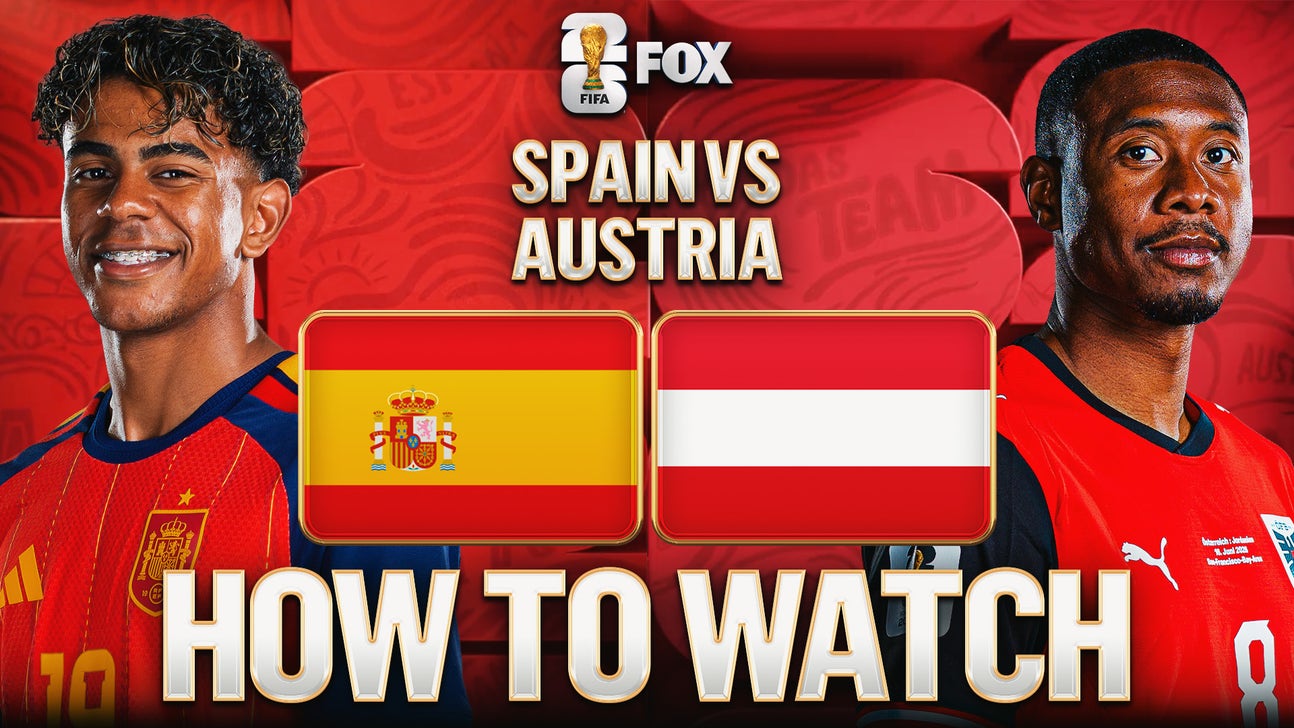 how to watch Spain vs Austria