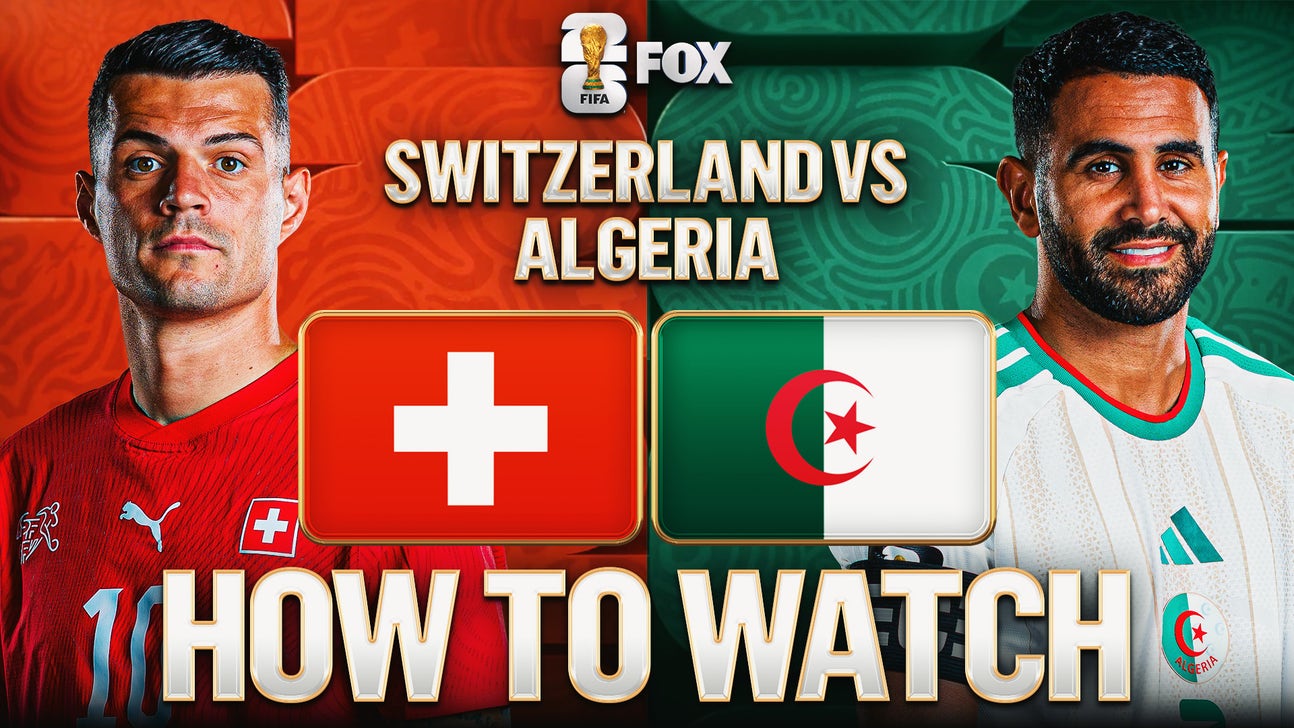 how to watch Switzerland vs Algeria