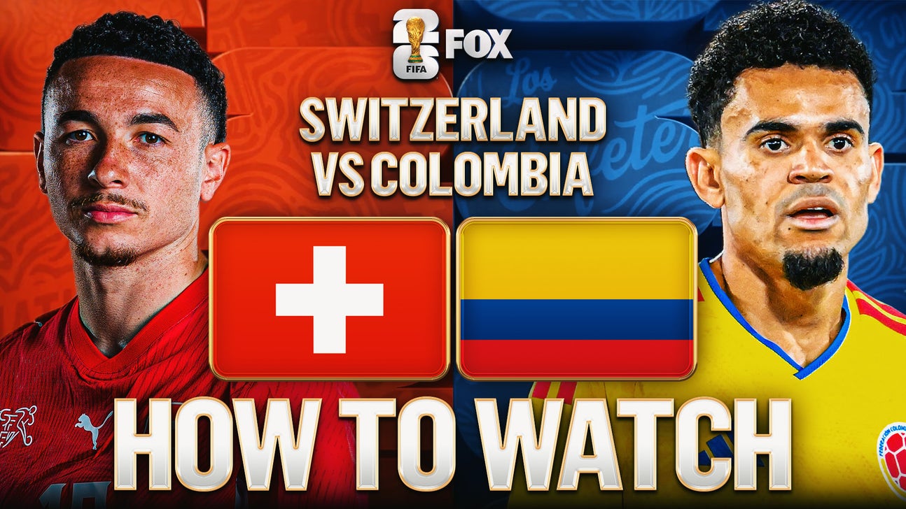 how to watch Switzerland vs Colombia