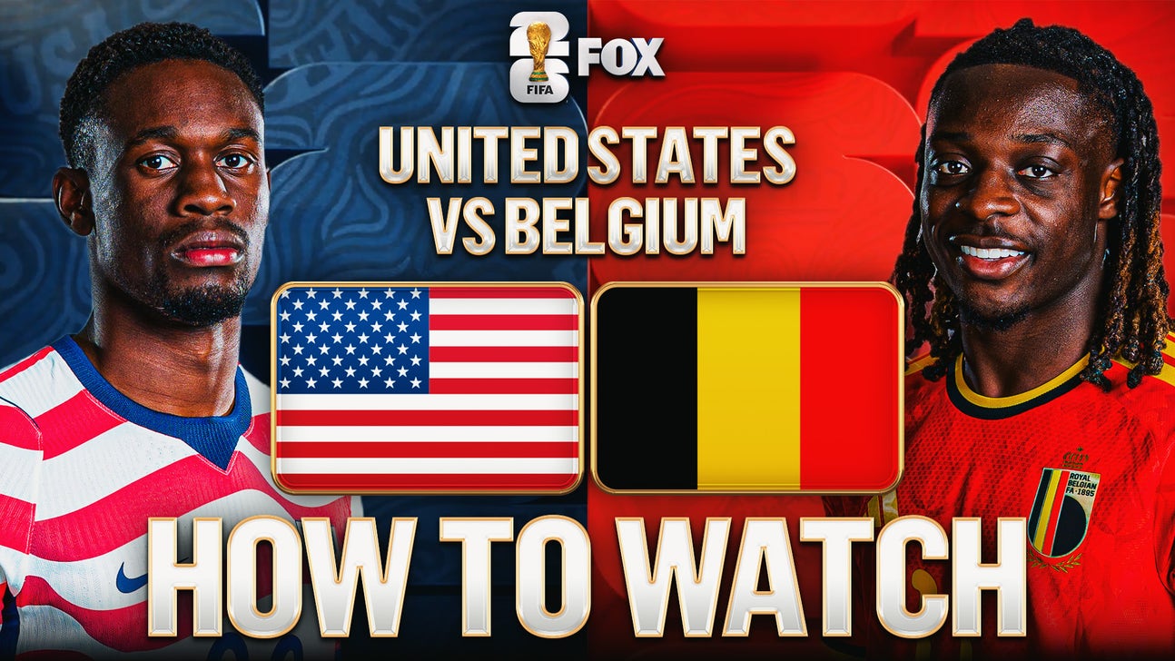 how to watch USA vs Belgium
