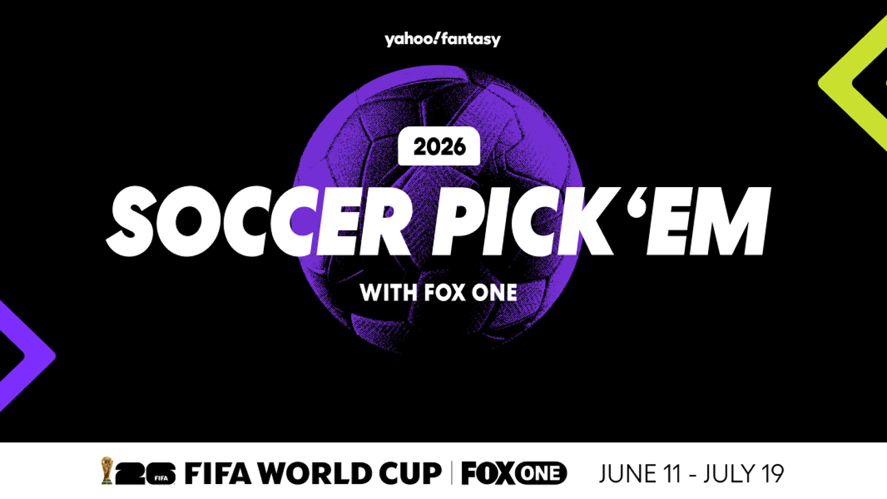 Yahoo Sports and FOX One Team Up to Introduce New Soccer Fantasy Games