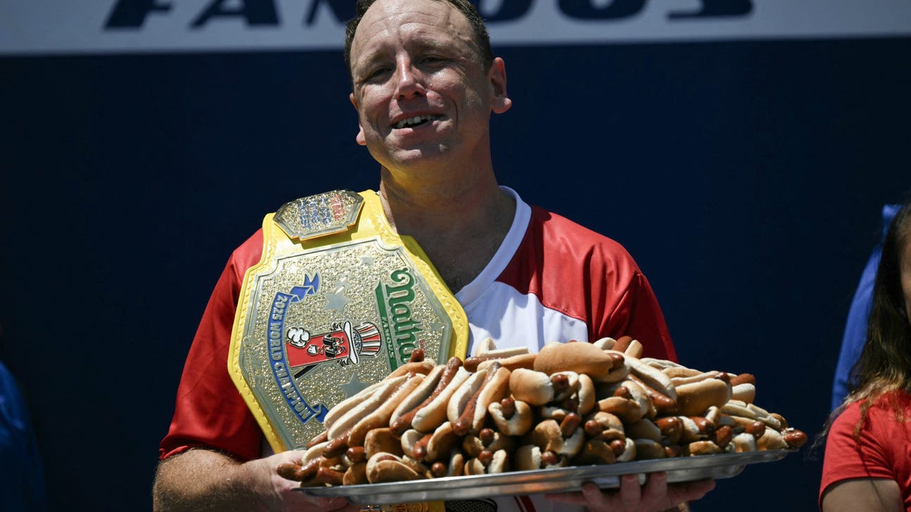 Kalshi Promo Code FOXSPORTS: Get a $10 Bonus When Trading $10 on Joey Chestnut and the Hot Dog Eating Contest