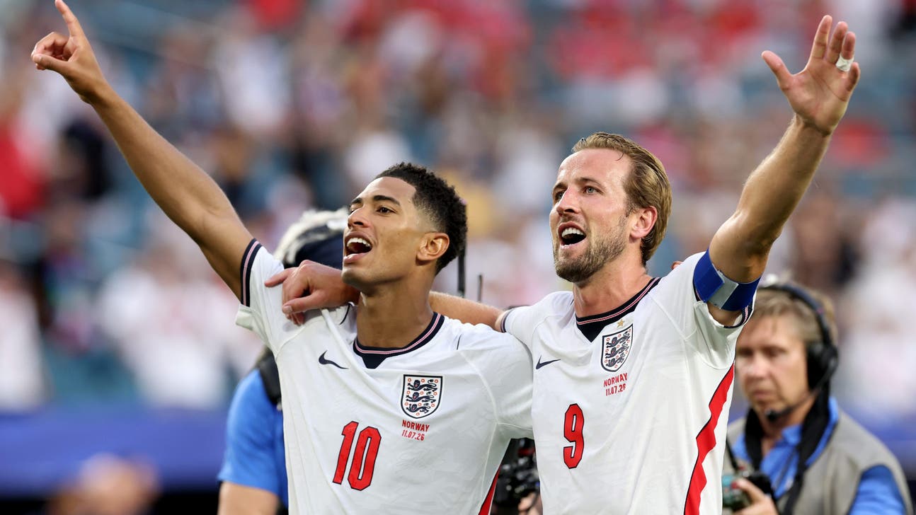When Do Harry Kane and Jude Bellingham Play Next? When Is England's Next Game?