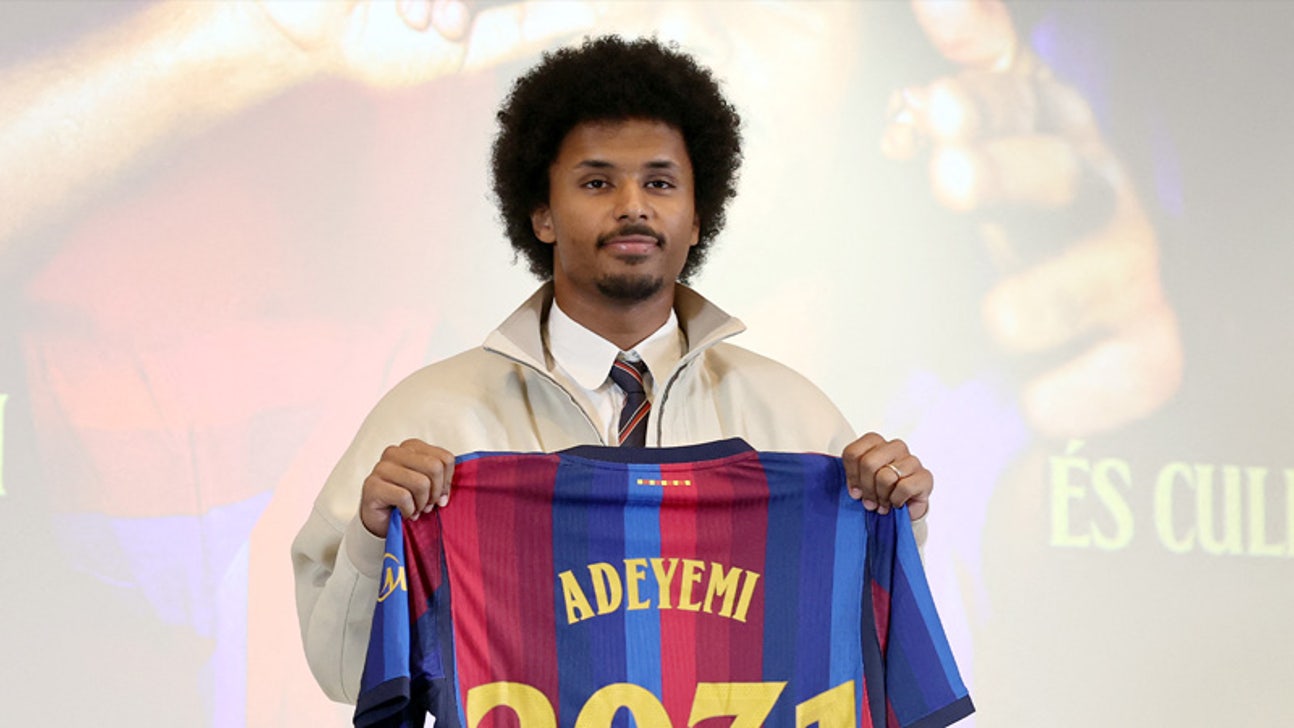 Barcelona Signs Forward Karim Adeyemi From Borussia Dortmund Until 2031